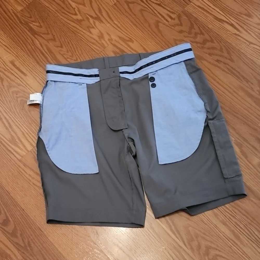 Lands‎ end dress shorts 36 new